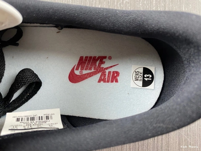 Kick Theory Low Air Chicago 1 Retro 705329-600 Jordan 0721